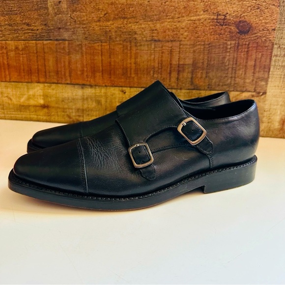 Thursday Boot Co. Black Saint Leather Shoes - Picture 3 of 11